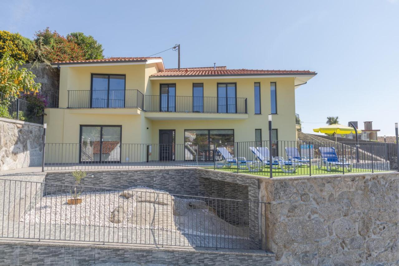 Villa Casa Do Outeiro Arcos de Valdevez Exterior foto